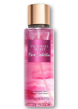 Парфюмированный спрей для тела victoria’s secret pure seduction fragrance mist