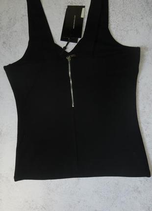 Классический черный топ mohito в размере s