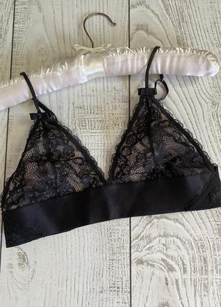 Кружевное бра h&m pp 75 b
