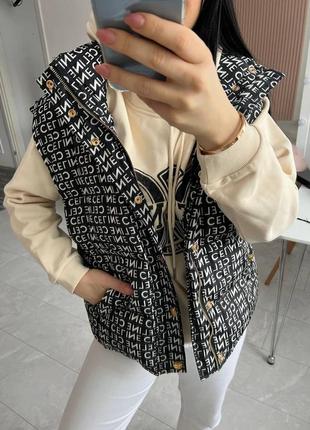 Жилетка в стиле dior🖤🖤🖤люкс