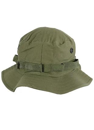 Панама армейская оливковая mil-tec сша olive