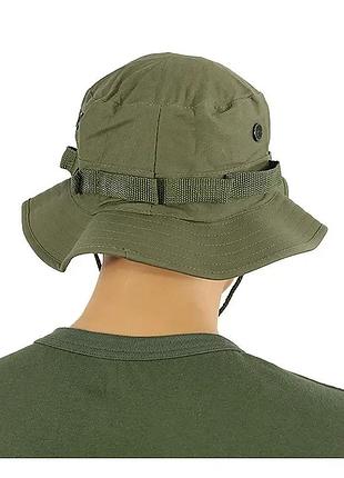 Панама армейская оливковая mil-tec сша olive