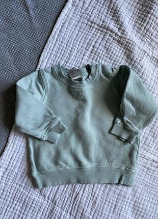 Світшот h&m 6-9 9-12