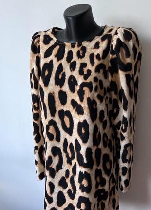Сукня  h&amp;m леопардове платье5 фото
