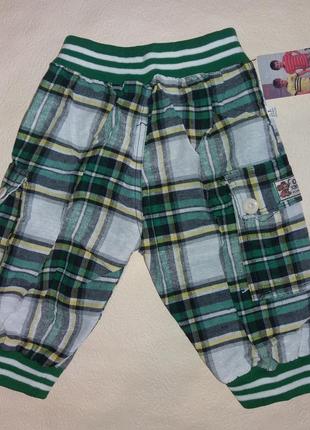 Бриджі літні для хлопчика yijie на ріст 104 див. (xl) зелений