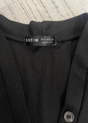 Платье в рубчик от shein 5