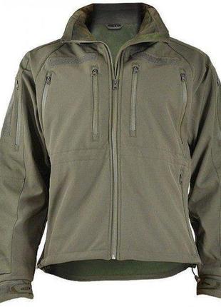 Куртка mil-tec thermoactive softshell olive