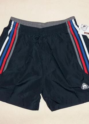 Шорти спортивні для хлопчика sport на ріст 116 див. темно-синій