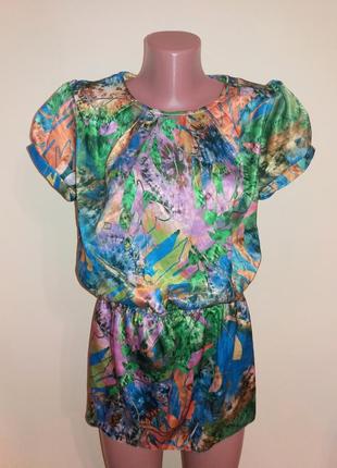 Туника женская fashion р.42-46 разноцветный