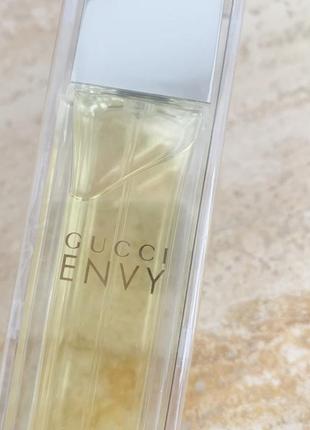 Gucci envy women винтаж💥оригинал распив аромата затест8 фото