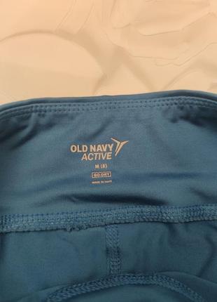 Спортивные леггинсы old navy go dry девочке4 фото