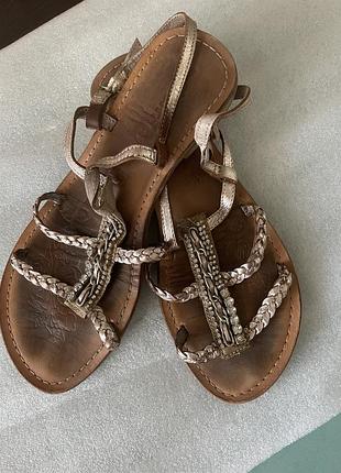 Босоніжки натуральна шкіра tamaris