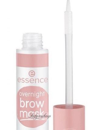 Маска для бровей essence overnight brow mask2 фото