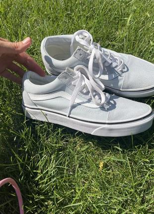 Кеди vans