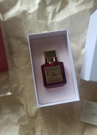 Maison francis kurkdjian&nbsp;baccarat rouge 540 70 ml2 фото