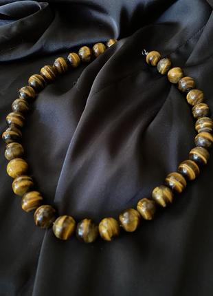 Ожерелье с камнями2 фото