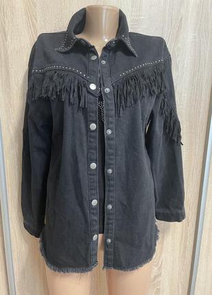 Куртка жакет бохо