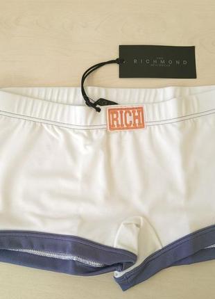Мужские плавки боксеры suits richmond j6b410650 costume,  оригінал 48