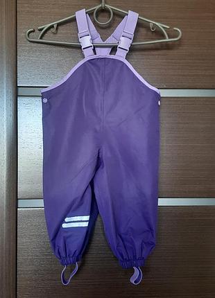 Брудопруф дощовик для дівчинки