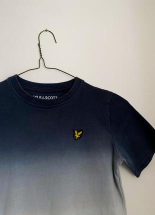 Футболка тай дай lyle scott3 фото