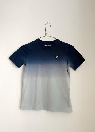 Футболка тай дай lyle scott