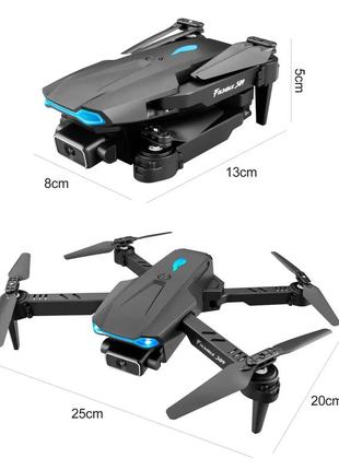 Квадрокоптер дрон wi-fi 4k камера складаний sharefunbay s896 фото