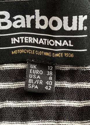 Льняная футболка barbour 38 u9 122 фото