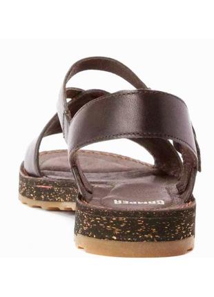 Зручні і стильні мінімалістичні босоніжкb сандалі-гладіатори camper з якісної шкіри3 фото