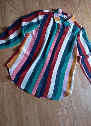 Boden s/m  красива шовкова блуза 💕