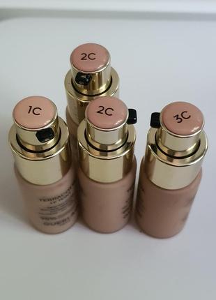 Тональний крем для природнього вигляду guerlain terracotta le teint4 фото