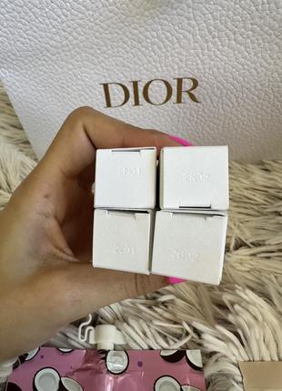 Пробники 2 мл. rouge trafalgar gris dior ambre nuit la colle noire christian dior оригинал3 фото