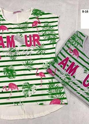 Футболка для дівчаток, miss wifi, 8-12років