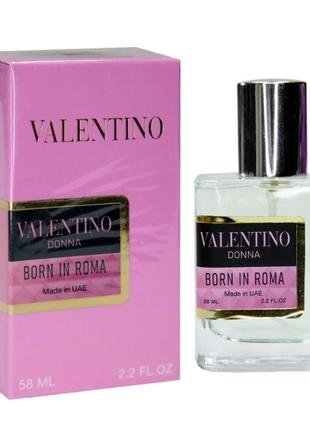 Valentino  donna born in roma парфуми жіночі духи туалетная вода