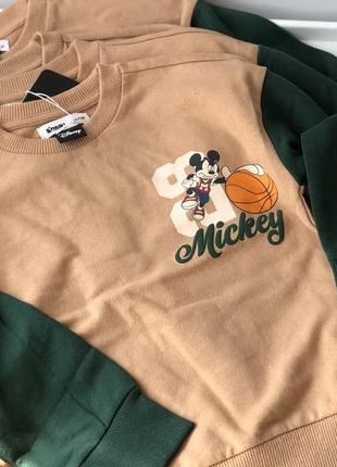 Свитшот худи кофта двунитка disney 2-3 98 см 4-5 110 см 5-6 116 см 6-7 122 см 7-8 128 см1 фото