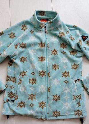 Теплая кофточка детская