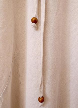 Льняное платье свободного кроя 🔥🔥🔥6 фото