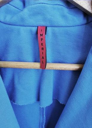 Голубой пиджак, голубой пиджак, женский пиджак, пиджак, жакет, женский жакет, пиджак imperial5 фото