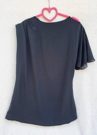 Шикарна блуза на одне плече mangano італія5 фото