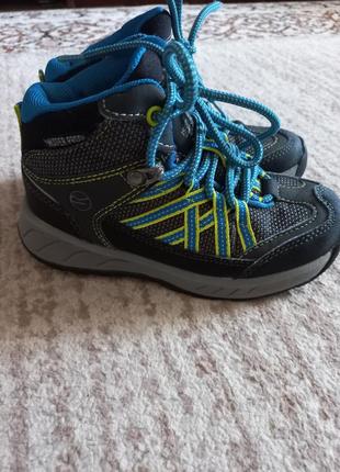 Трекінгові демісезонні ботинки gatlin mid junior walking boots