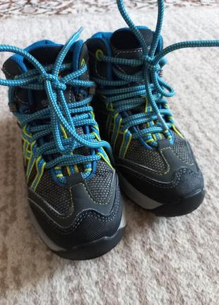 Треккинговые демисезонные ботинки gatlin mid junior walking boots3 фото