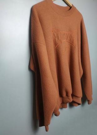 Свитшот флисовый винтаж iitex vintage sweatshirt oversize street wear оверсайз rap y2k2 фото