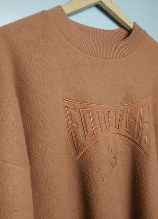 Свитшот флисовый винтаж iitex vintage sweatshirt oversize street wear оверсайз rap y2k5 фото