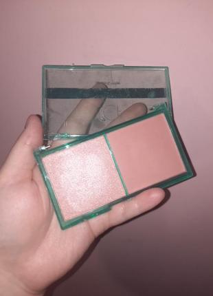 Румяна lcf blush duo silver&mint2 фото