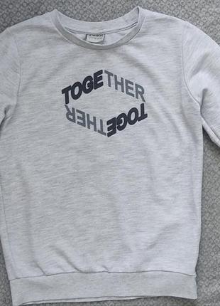 Хлопковый свитшот для мальчика sinsey