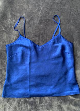 Майка шовкова