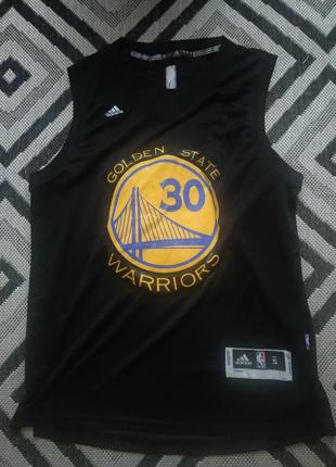 Майка баскетбольна golden state warriors nba adidas