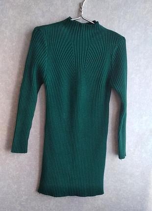 Тёплое платье