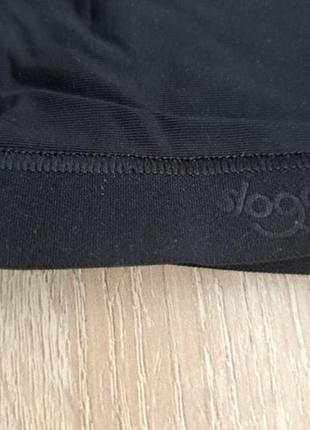 Чорний та білий топ sloggi 38,,36