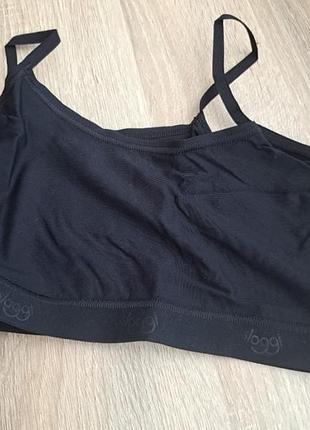 Чорний та білий топ sloggi 38,,36