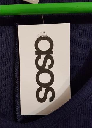 Трикотажное платье asos.4 фото